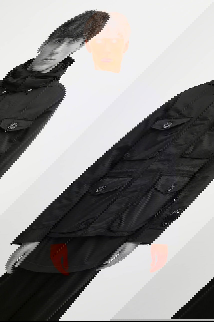 Parka C.P. Company Winter Hooded Multi-Pocket Down Jacket Čierna | 19CMOW188A110089G, 0