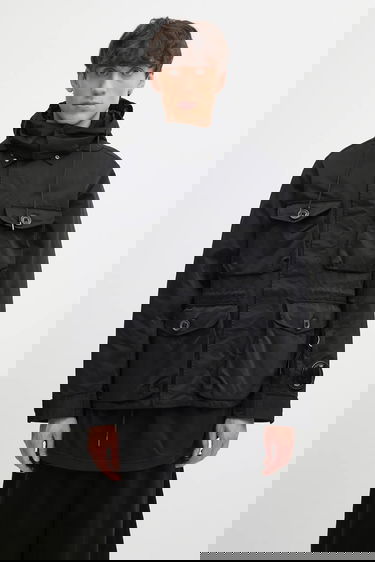 Parka C.P. Company Winter Hooded Multi-Pocket Down Jacket Čierna | 19CMOW188A110089G, 0