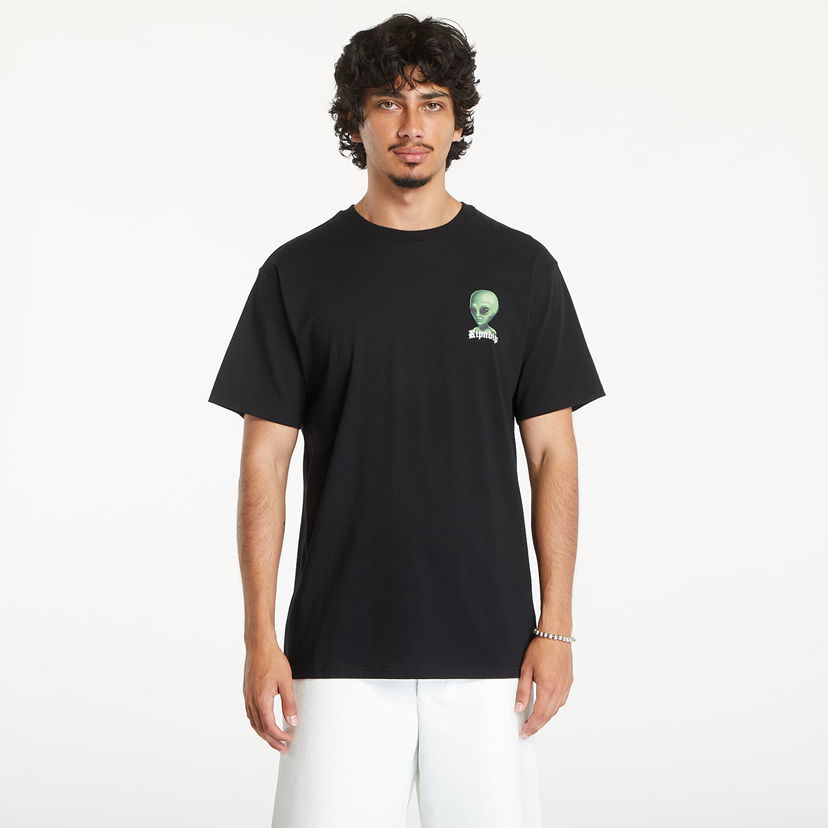 Tričko RIPNDIP We Come In Peace Short Sleeve Tee Black Čierna | RNDSUM24140