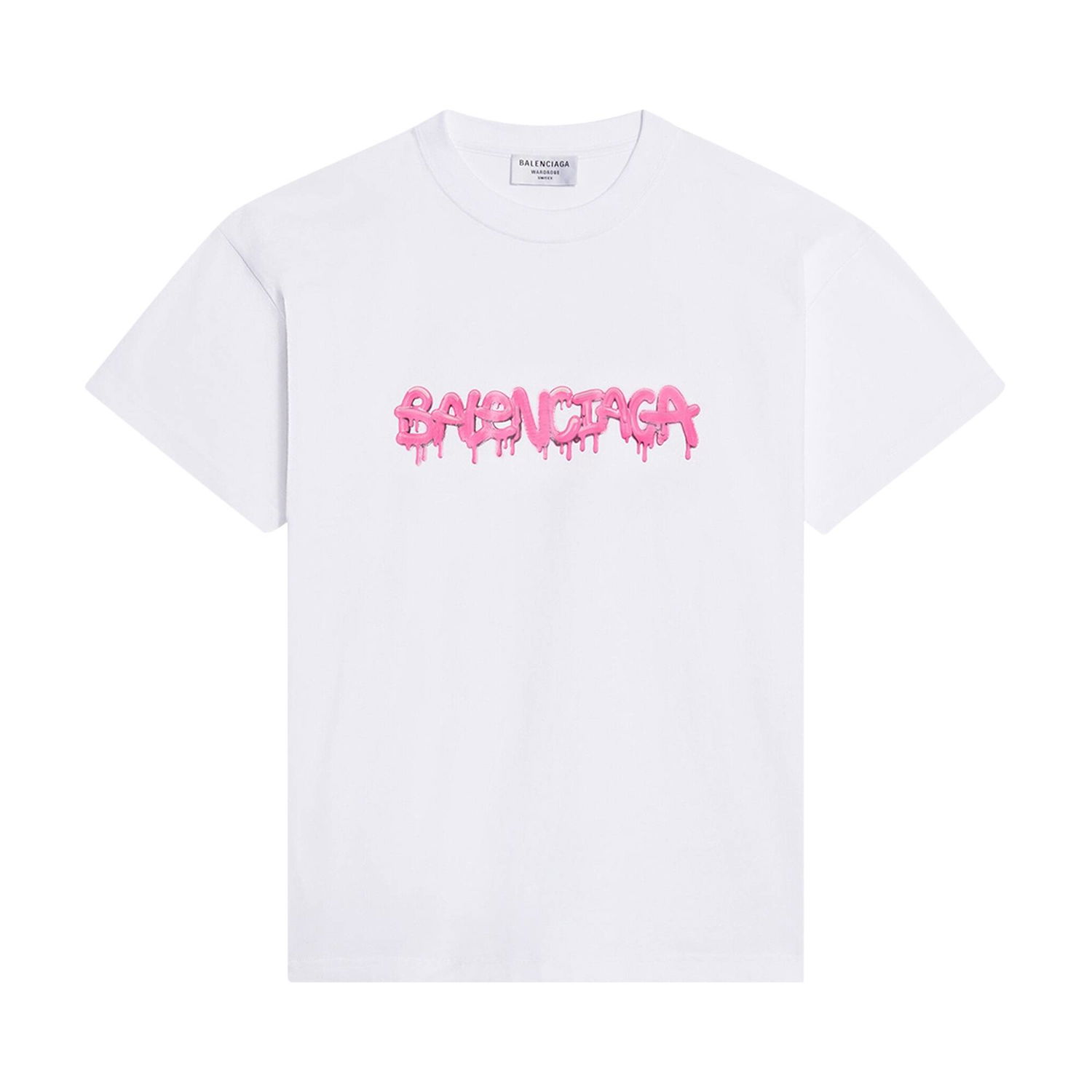 Tričko Balenciaga Slime T-Shirt Medium Fit Biela | 612965 TLVF1 9014, 1