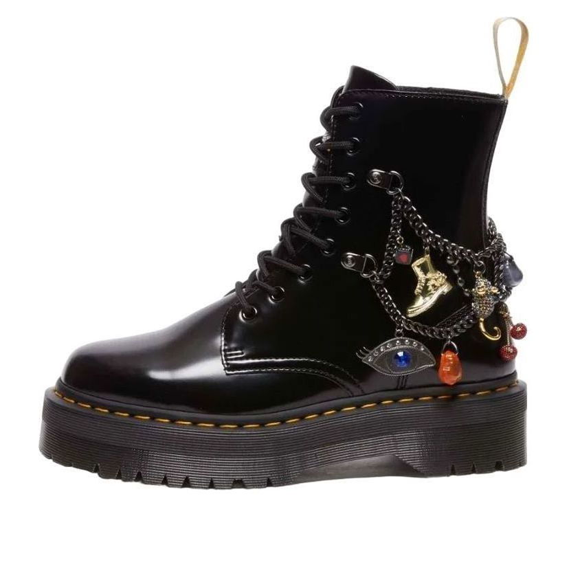 Tenisky a topánky Dr. Martens Marc Jacobs Jadon Vegan Boots Čierna | 31396001