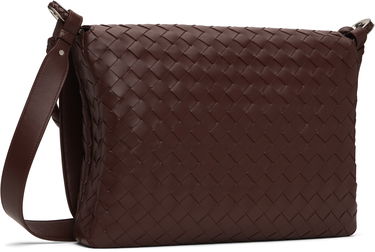 Taška cez rameno Bottega Veneta Bottega Veneta Swing Messenger Bag Hnedá | 795074V2HL12130, 2
