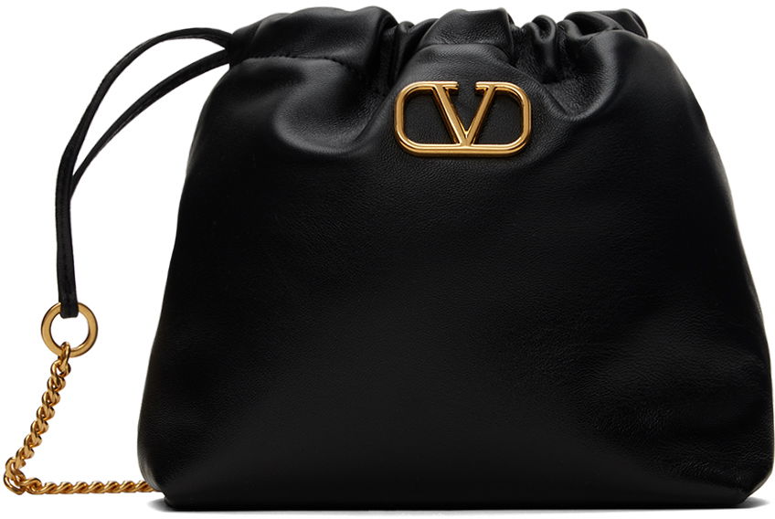 Batohy a tašky Valentino Garavani VLogo Signature Mini Bag Čierna | 4W2P0Z87VNL, 0