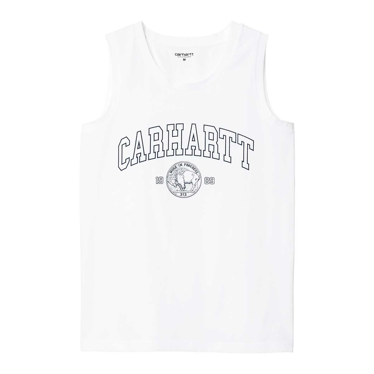 Tielko Carhartt WIP Coin, bianco Biela | I031694.02XX, 1