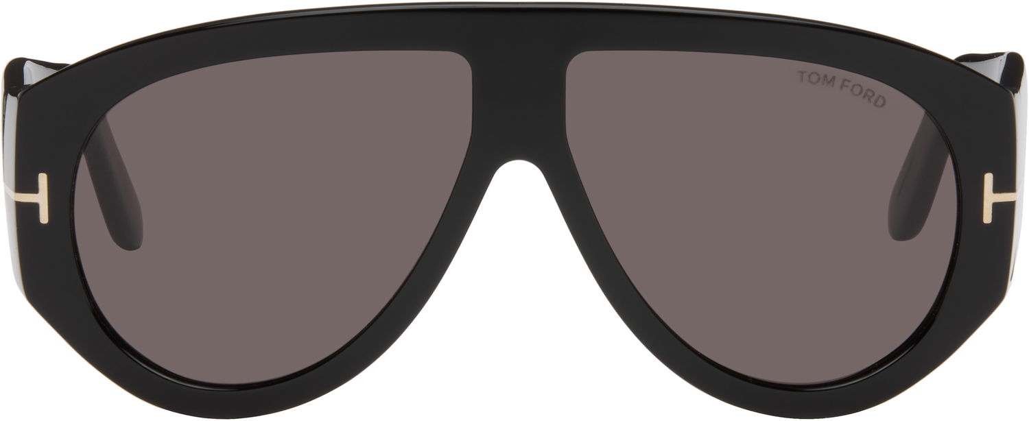 Slnečné okuliare Tom Ford Tom Ford Bronson Sunglasses Čierna | FT1044_6001A, 0