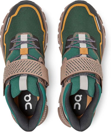 Tenisky a topánky On Running Cloud Hi Edge Defy Zelené | 28.99396, 2
