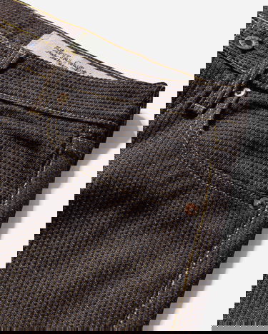 Džínsy KAPITAL Century Denim 5P Monkey Cisco Pants Čierna | KAP-301A N5S, 3