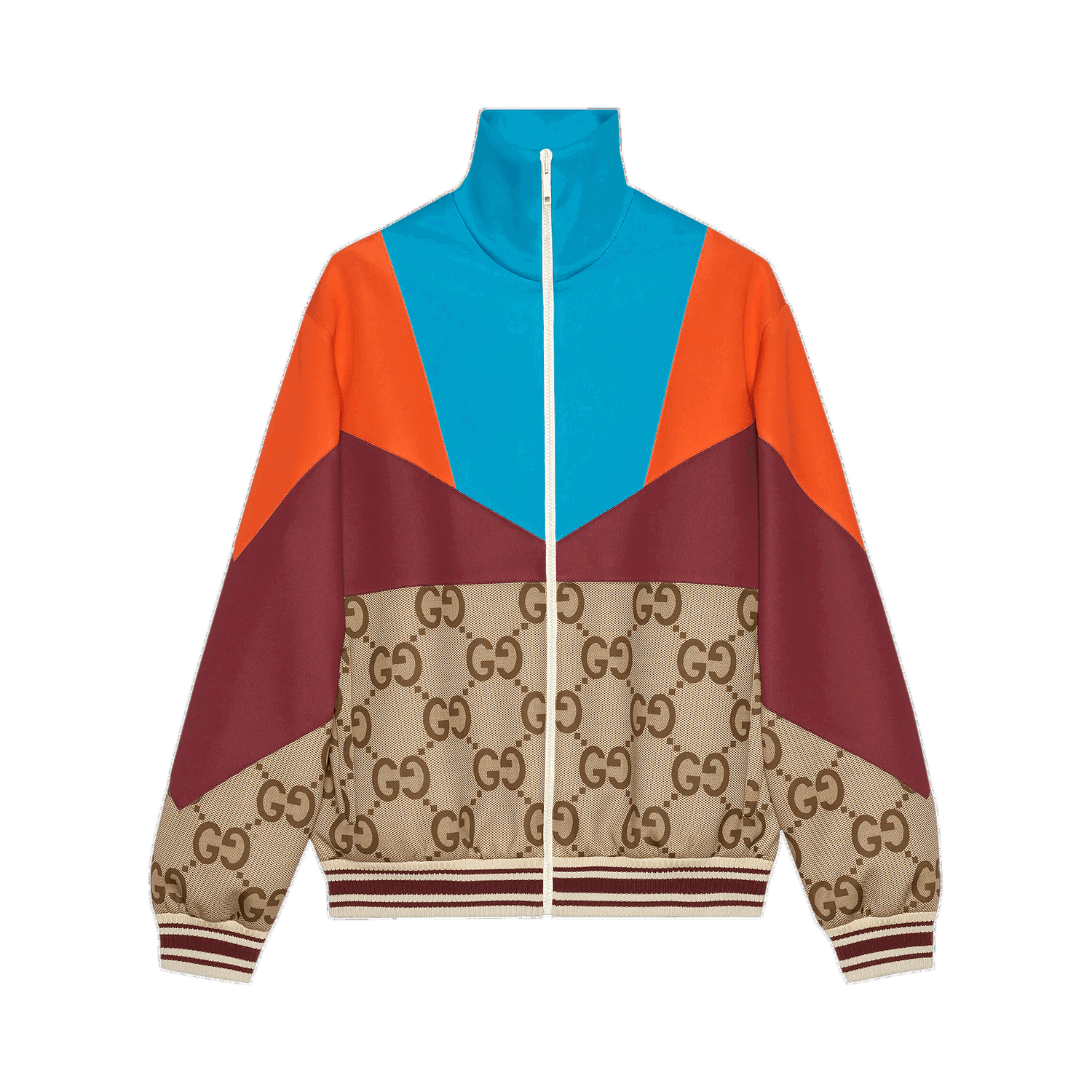 Mikina Gucci Panel GG Track Jacket Rôznofarebný | 693022 XJD9V 2270, 0