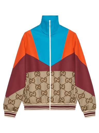Mikina Gucci Panel GG Track Jacket Rôznofarebný | 693022 XJD9V 2270