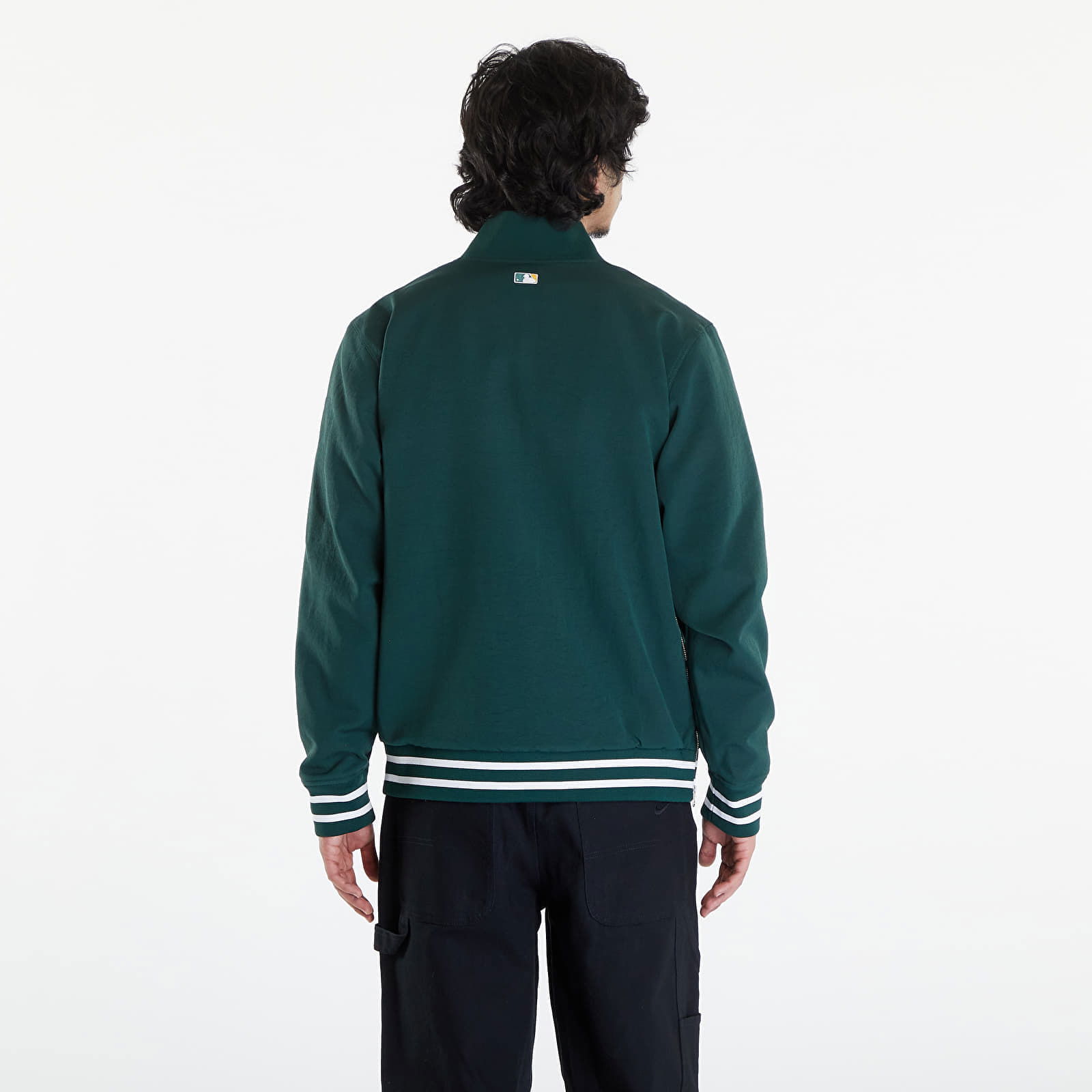 AC Bomber Jacket Oakland Athletics Pro Green/ Pro Green/ White