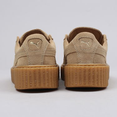 Tenisky a topánky Puma Suede Creepers oatmeal - oatmeal - oatmeal Béžová | 361005 03, 3
