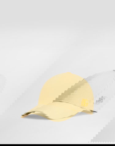Šiltovka Dolce & Gabbana Dolce & Gabbana Cotton Gabardine Baseball Cap Žltá | GH590ZFUFNVA0488, 3