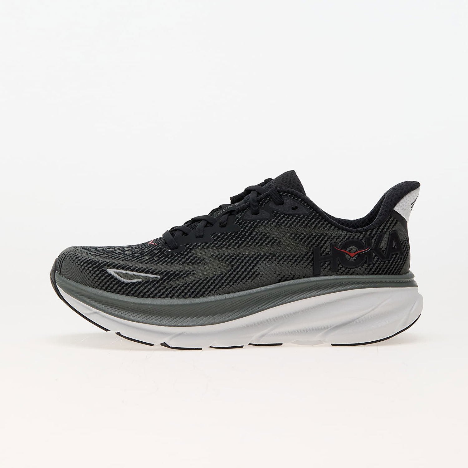 Tenisky a topánky Hoka One One Clifton 9 Black/ Outer Orbit Čierna | 1127895-BCKT, 0