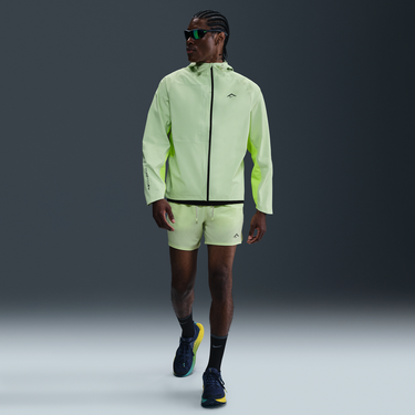 Vetrovka Nike Cosmic Peaks Storm-FIT ADV Running Jacket Zelené | FZ1084-701, 3