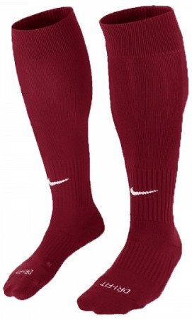 Ponožky Nike Nike Classic II Cushioned Over-the-Calf Team Socks Vínová | sx5728-670, 0