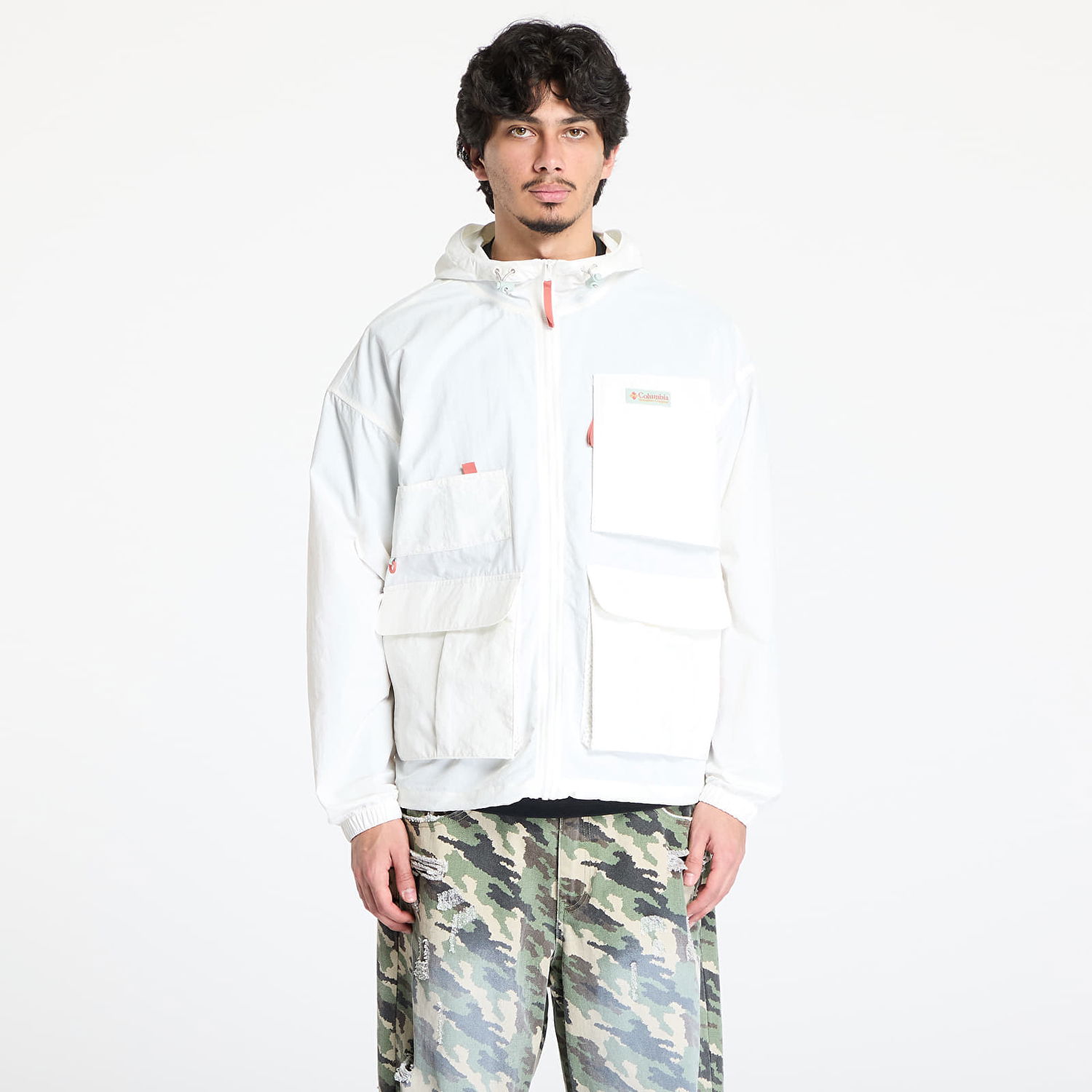 Vetrovka Columbia Columbia Cove Beach™ Windbreaker Jacket Biela | 2119531125, 0