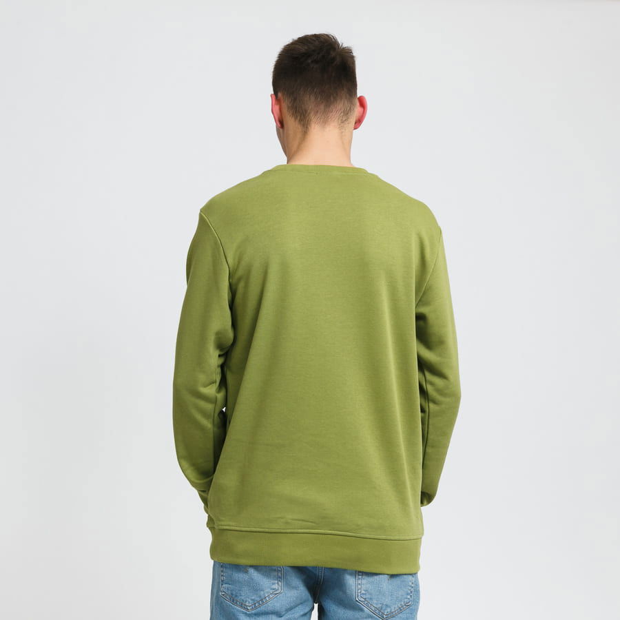 Basic Terry Crewneck