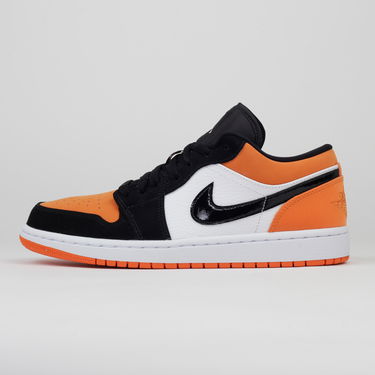Tenisky a topánky Jordan Air Jordan 1 Low "Shattered Backboard" Oranžová | 553558-128, 0