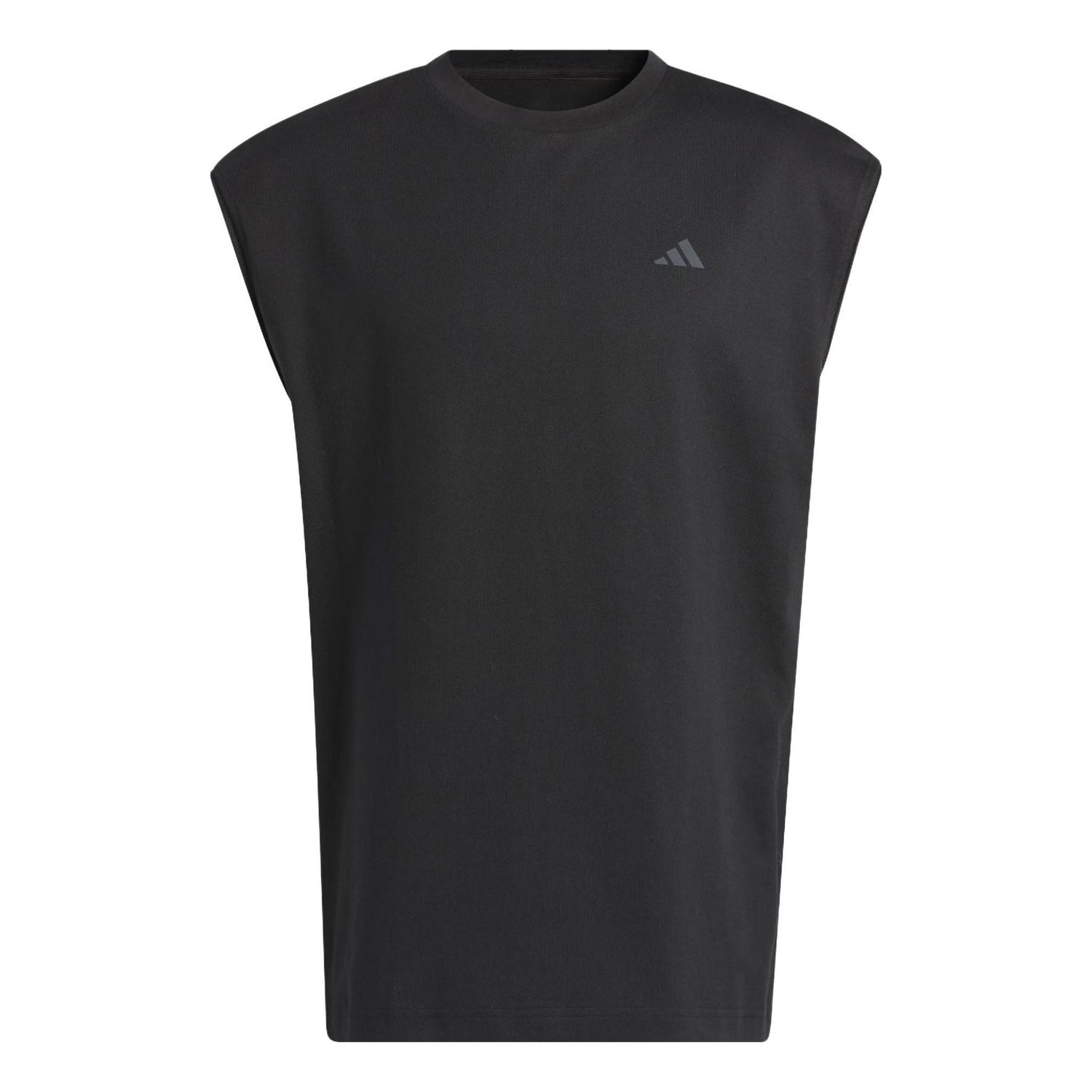 Tielko adidas Originals Men's Select Warm-Up Tank Top Čierna | IM4220, 0