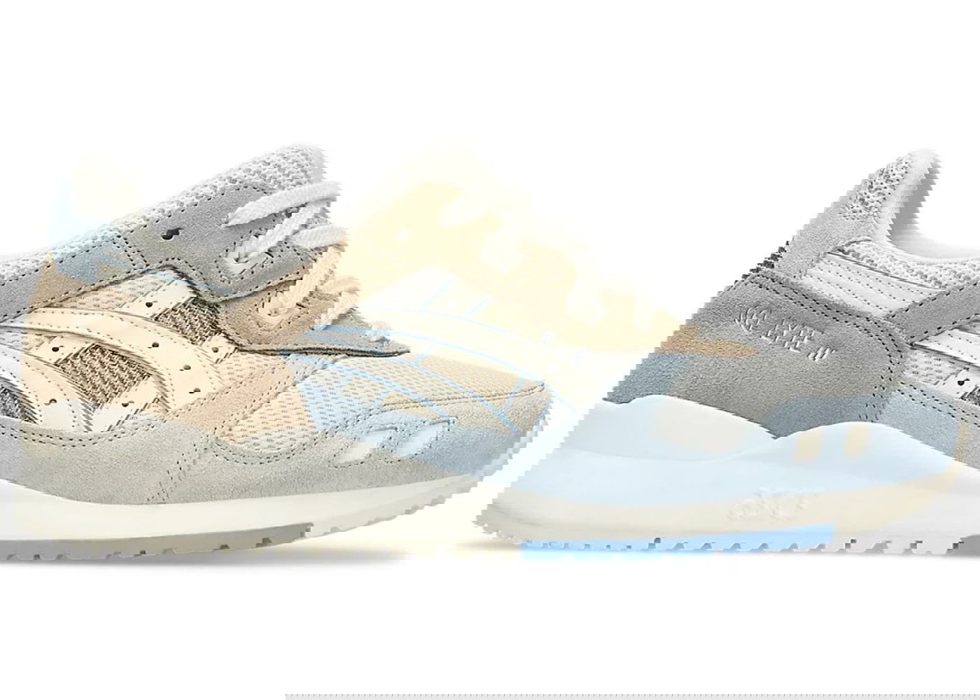 Tenisky a topánky Asics Gel-Lyte III OG Smoke Grey Cream Šedá | 1203A330-021, 0