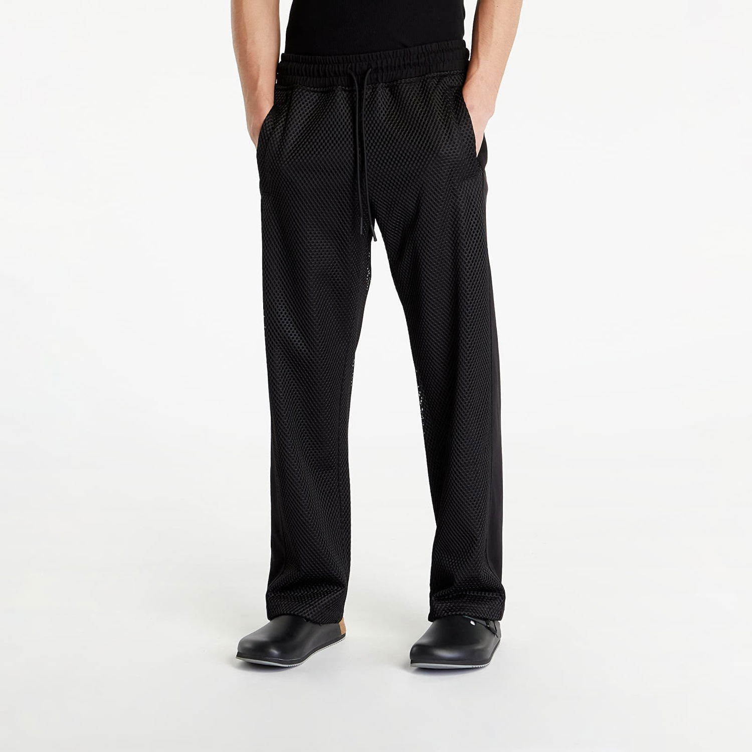 Tepláky Pleasures Chicago Track Pant Čierna | P23SU024 BLACK, 0
