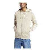 Terry 3-Stripes Full-Zip Hoodie