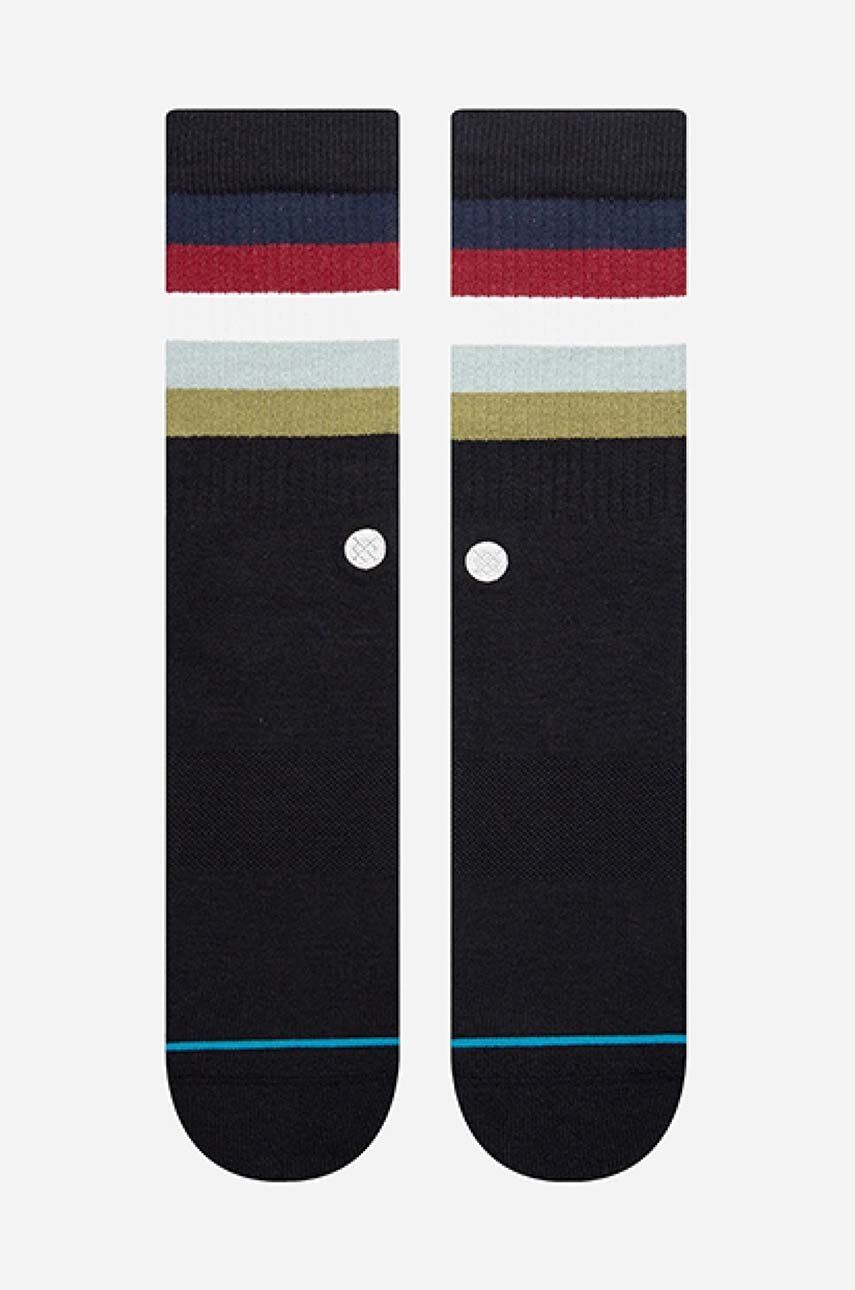 Ponožky Stance Maliboo Socks Čierna | M558D20MAL, 1