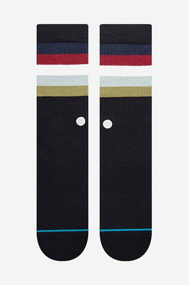 Ponožky Stance Maliboo Socks Čierna | M558D20MAL, 1