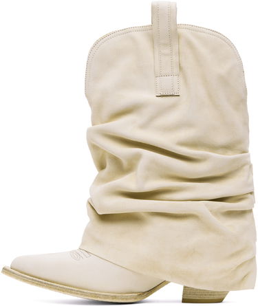 Oblečenie R13 R13 Low Rider Cowboy Boots Béžová | R13S0109-S130A, 2