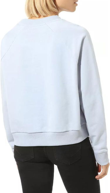 Mikina Vans Boxy Crewneck Sweatshirt Modrá | vn0a47thvby1, 1