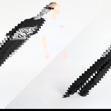 Tričko Rhude Rhude Champions Du Monde Graphic T-Shirt Čierna | RHSS25TT140122306, 4