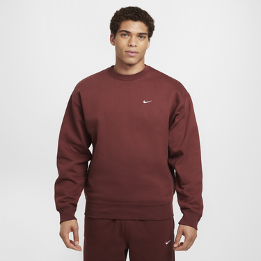 Mikina Nike Solo Swoosh Crewneck Sweatshirt Hnedá | DX1361-231, 3