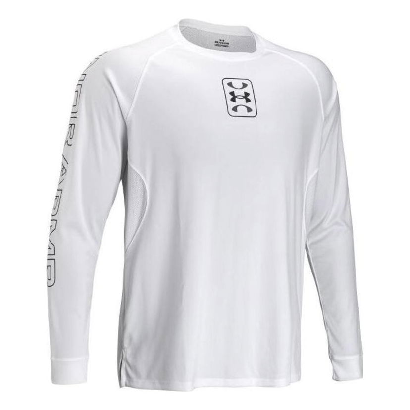 Tričko Under Armour Zone Shooting Shirt Biela | 1383398-100