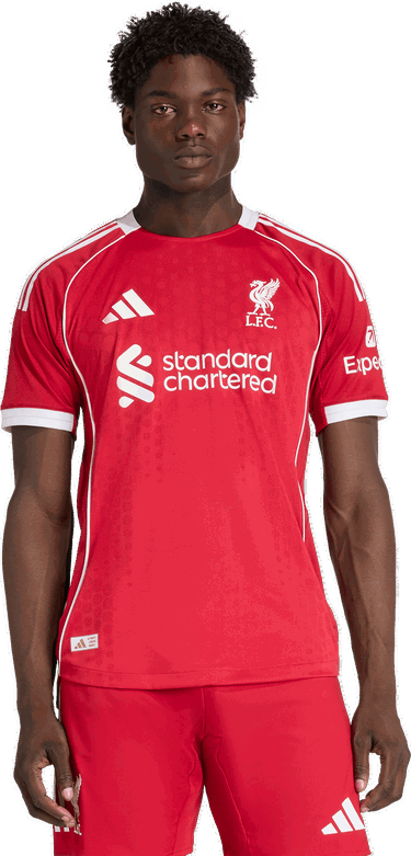 Dres adidas Performance Liverpool FC 25/26 Home Jersey Červená | JY4237, 3