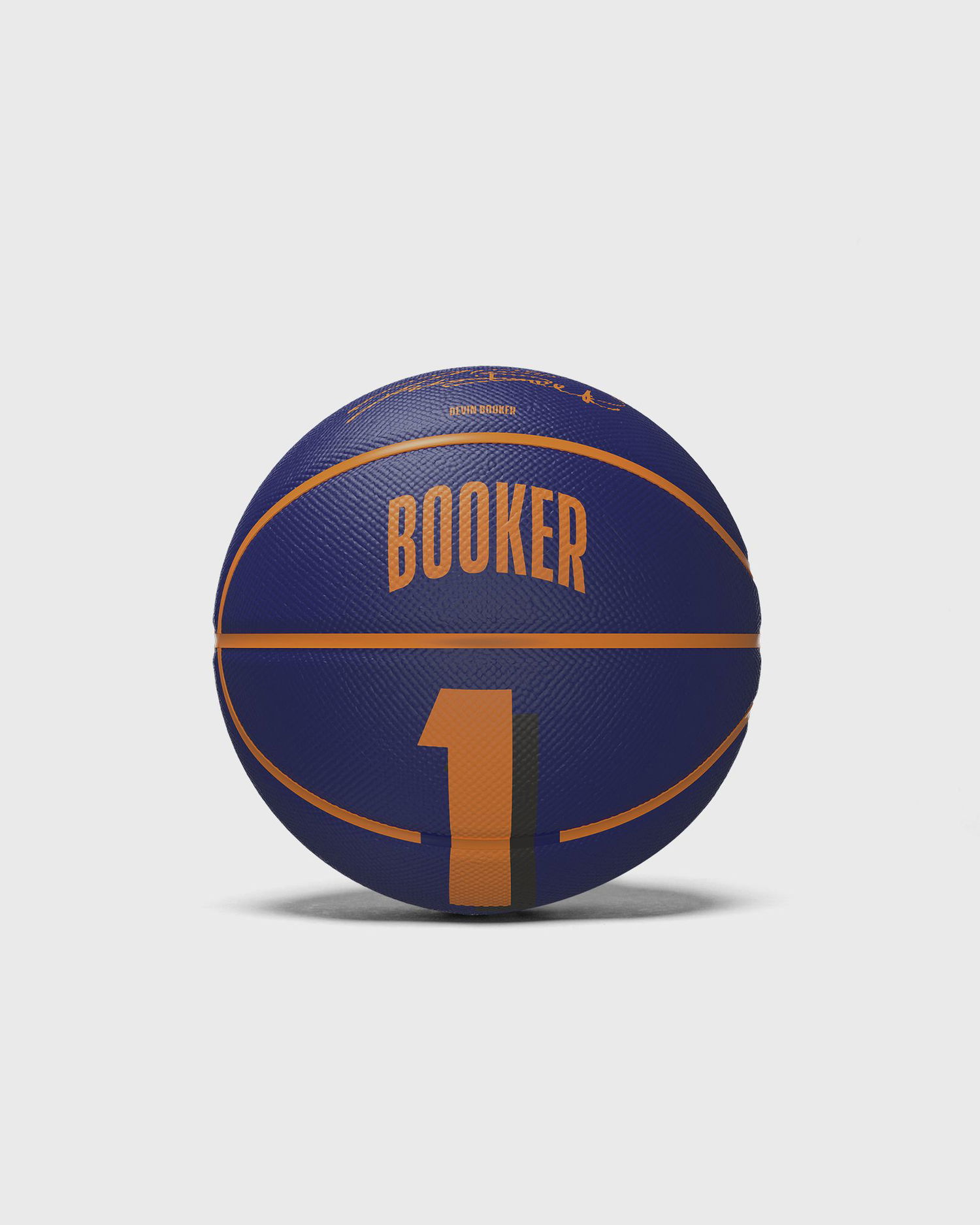 Športový doplnok Wilson Tennis NBA Player Icon Mini Devin Booker Size 3 Basketball Navy | WZ4019801XB3, 1