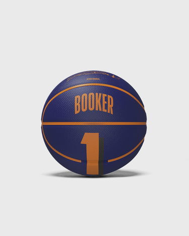 Športový doplnok Wilson Tennis NBA Player Icon Mini Devin Booker Size 3 Basketball Navy | WZ4019801XB3, 1