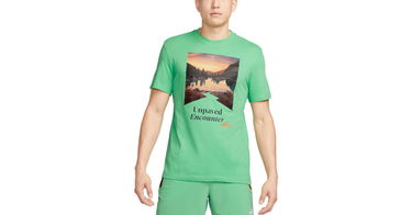 Tričko Nike Trail Dri-FIT Tee Zelené | fd0120-363, 1