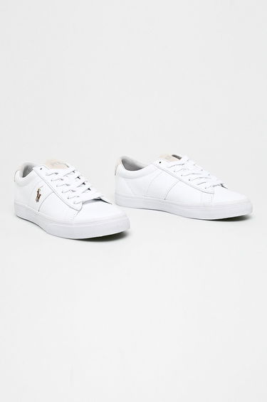 Tenisky a topánky Polo by Ralph Lauren Sayer Canvas Biela | 816749369003, 2
