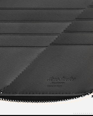 Peňaženka Acne Studios Zippered Wallet Šedá | CG0106- 900, 5