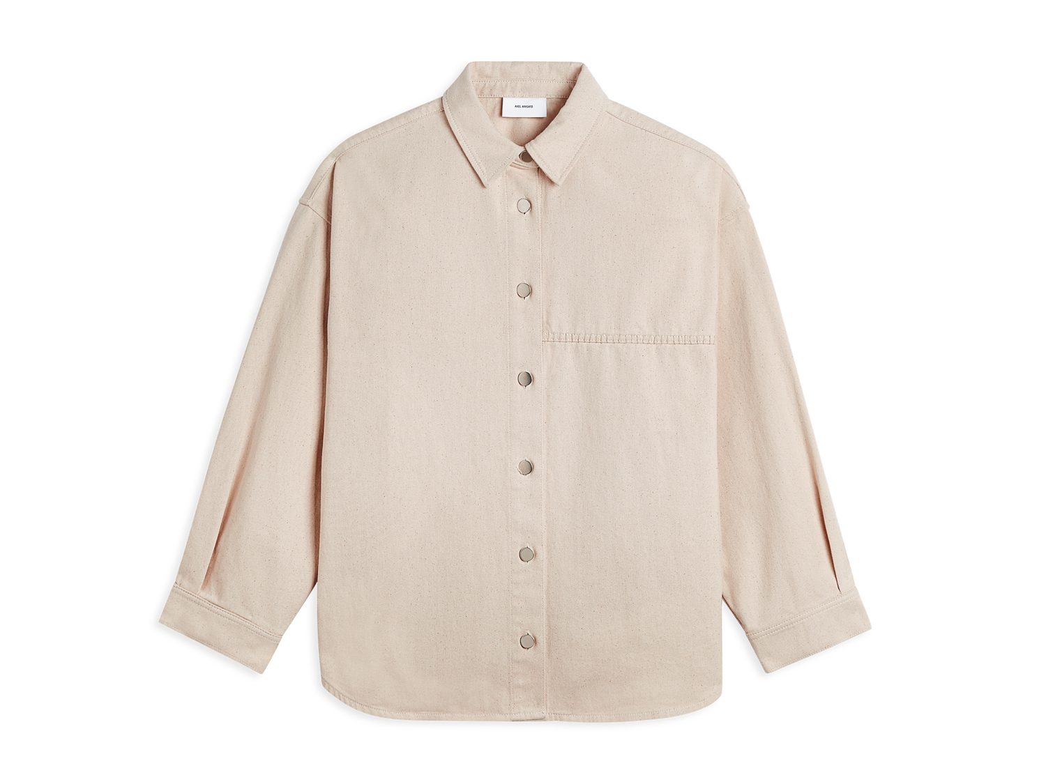 Košeľa AXEL ARIGATO Glaze Oversized Shirt Béžová | A2161001, 0