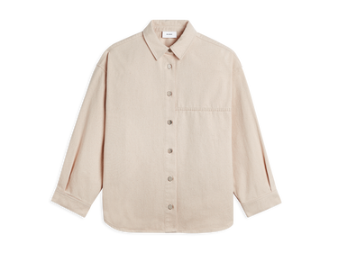 Košeľa AXEL ARIGATO Glaze Oversized Shirt Béžová | A2161001, 0