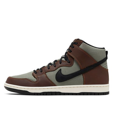 Tenisky a topánky Nike SB Dunk High Pro Baroque Brown Hnedá | BQ6826-201, 0