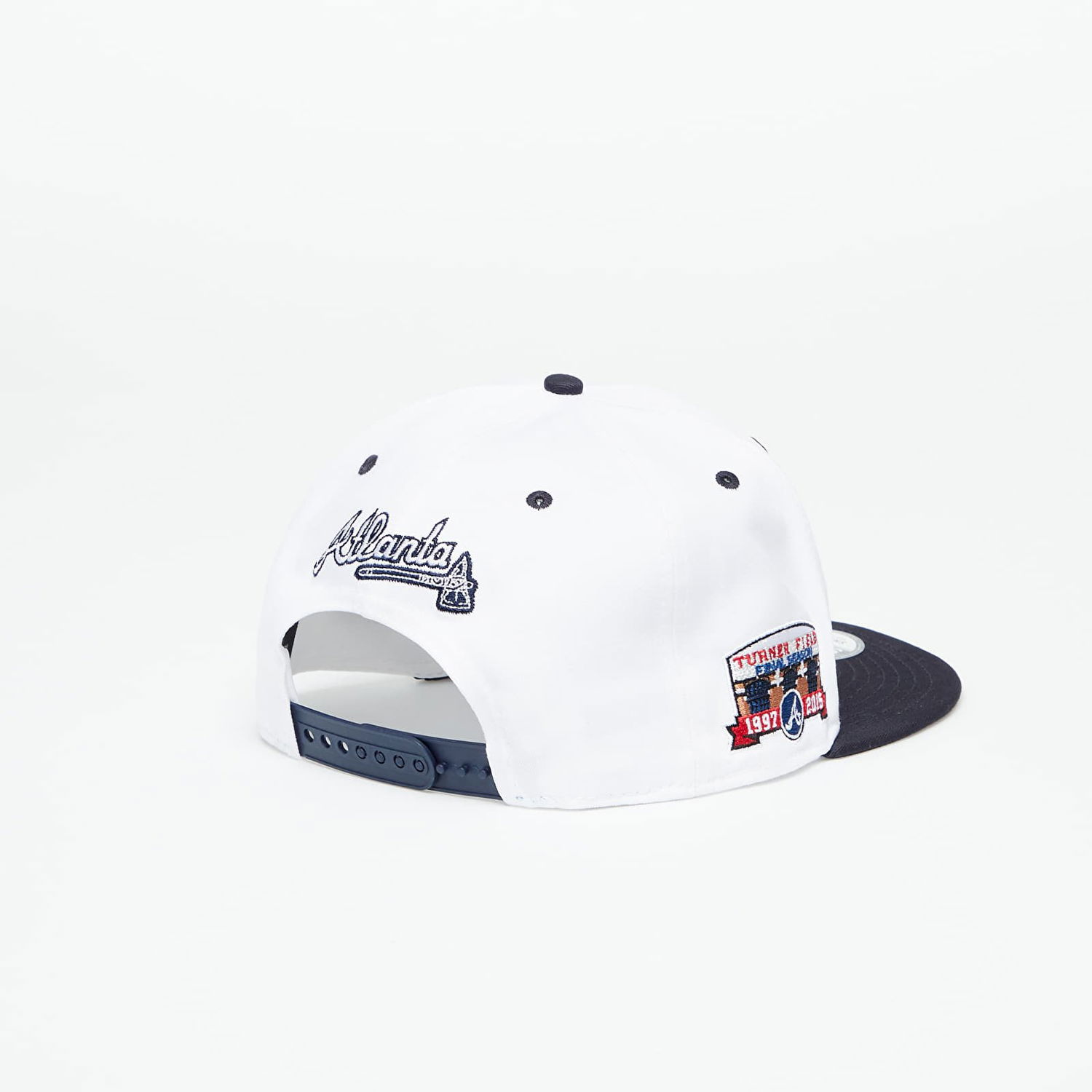 Šiltovka New Era Atlanta Braves Crown Patch White 9FIFTY Snapback Cap Biela | 60364279, 1