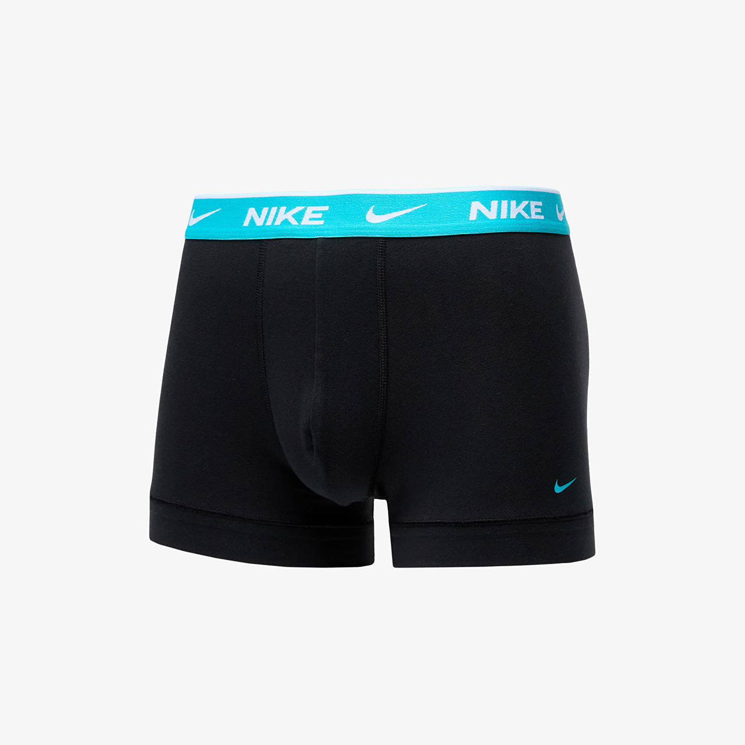 Boxerky Nike Everyday Cotton Stretch Trunk (3-Pack) Čierna | 0000KE1008-U9G, 1