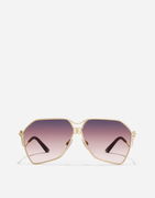 Filo Geometric Gradient Sunglasses