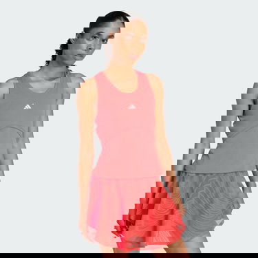 Tielko adidas Performance Climacool Pro Tennis Tank Top Červená | IN6161, 4