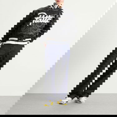 Bomber bunda Patta Patta Script Logo Satin Varsity Jacket, Size Small Čierna | POC-AW25-5000-348-0016-001, 4