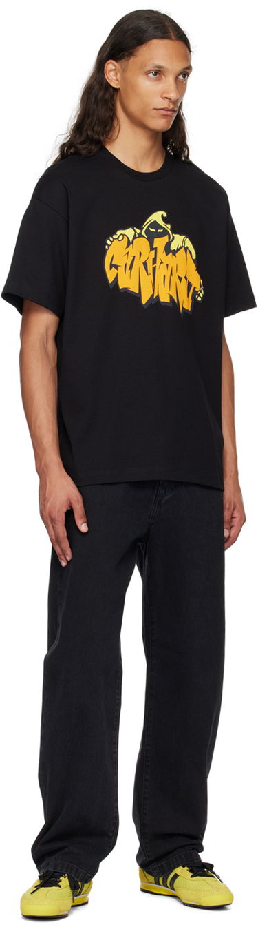 Tričko Carhartt WIP Black Graphic Print T-Shirt Čierna | I033953, 3