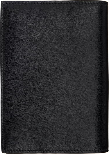 Peňaženka Dolce & Gabbana Dolce&Gabbana Calfskin Passport Holder Čierna | BP2215AV956, 1