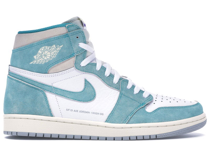 Tenisky a topánky Jordan Air Jordan 1 Retro High Tyrkysová | 555088-311, 0